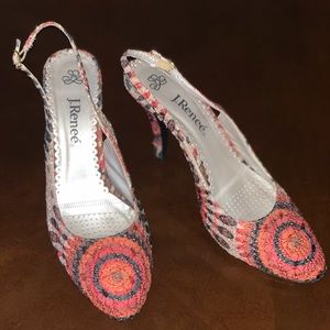 J Renee Sling back